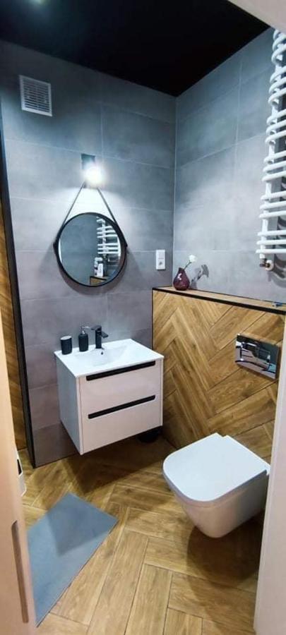 Bieszczady Apartament "Cicha Woda" Ustrzyki Dolne Exterior foto
