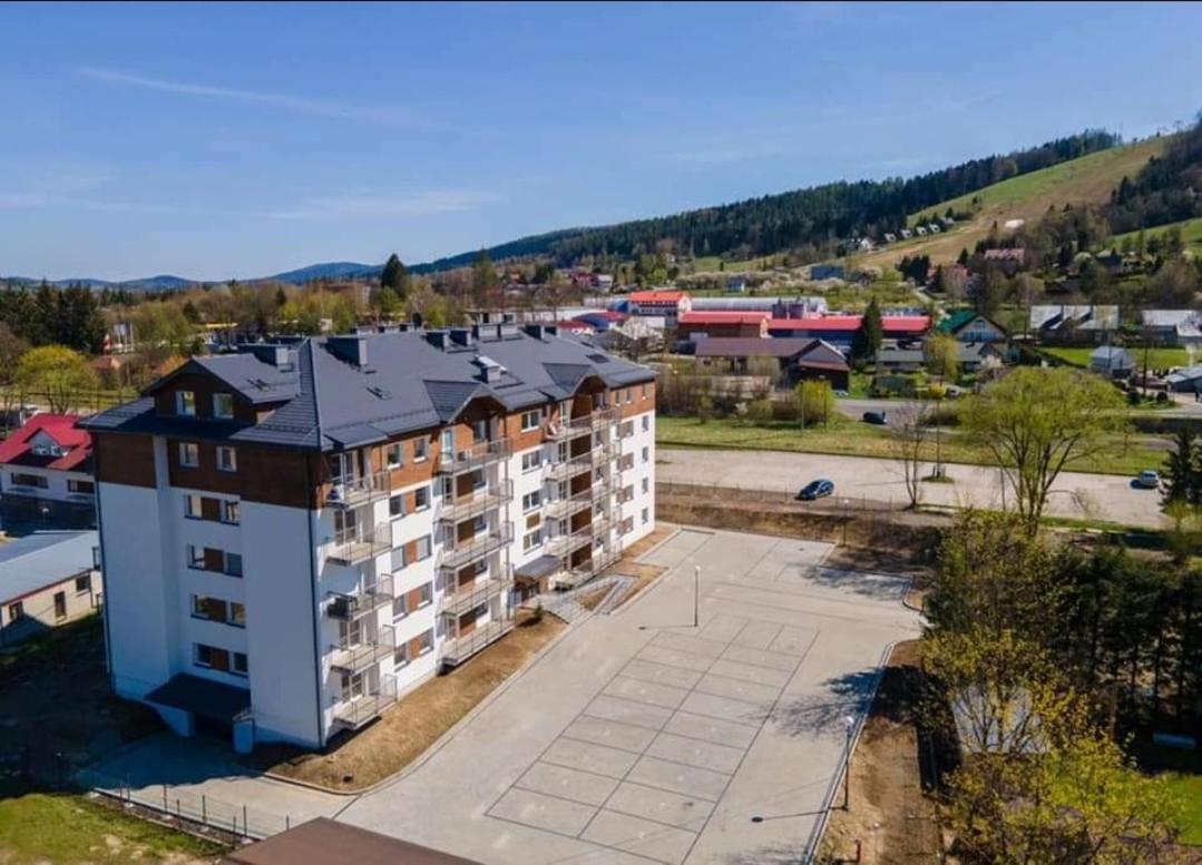 Bieszczady Apartament "Cicha Woda" Ustrzyki Dolne Exterior foto
