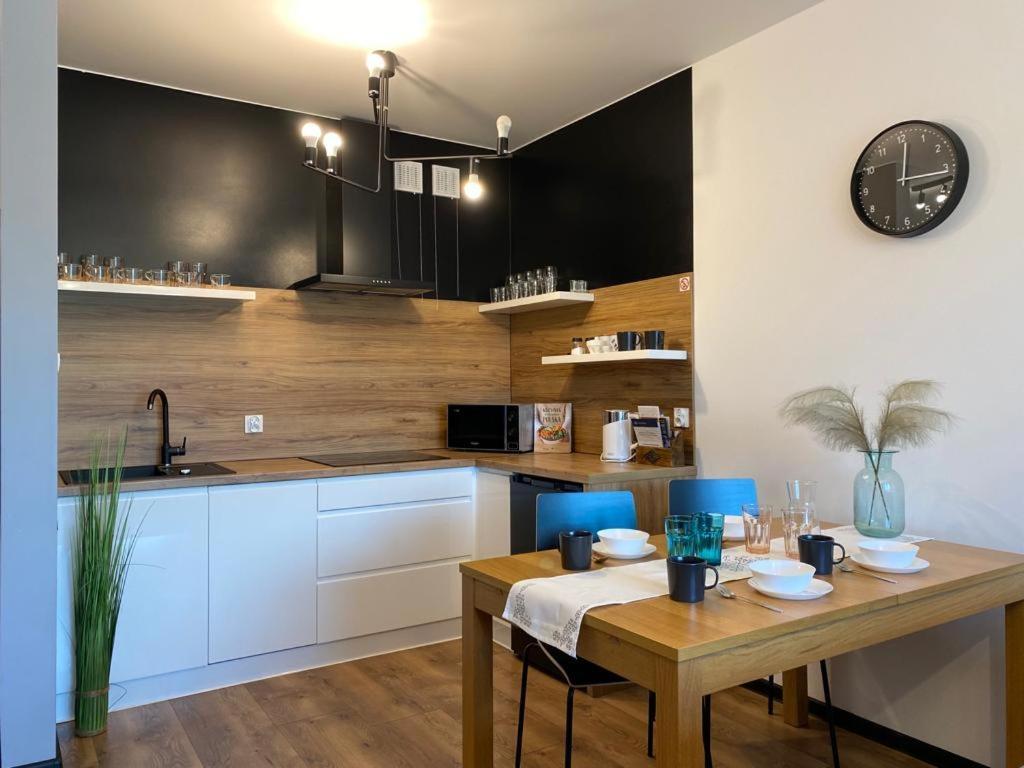 Bieszczady Apartament "Cicha Woda" Ustrzyki Dolne Exterior foto