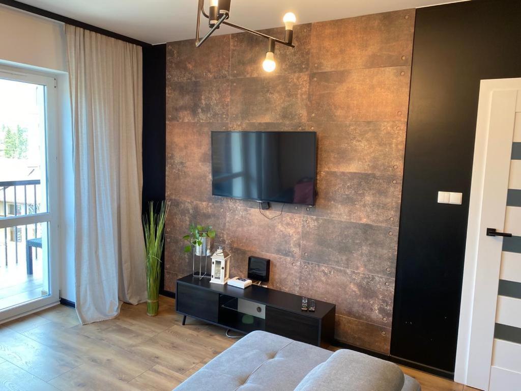 Bieszczady Apartament "Cicha Woda" Ustrzyki Dolne Exterior foto