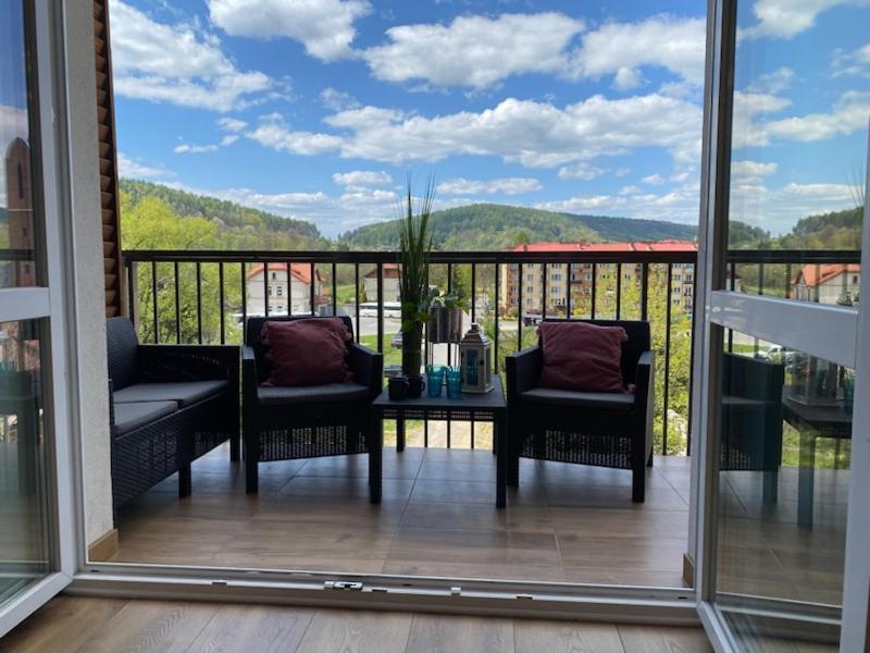 Bieszczady Apartament "Cicha Woda" Ustrzyki Dolne Exterior foto