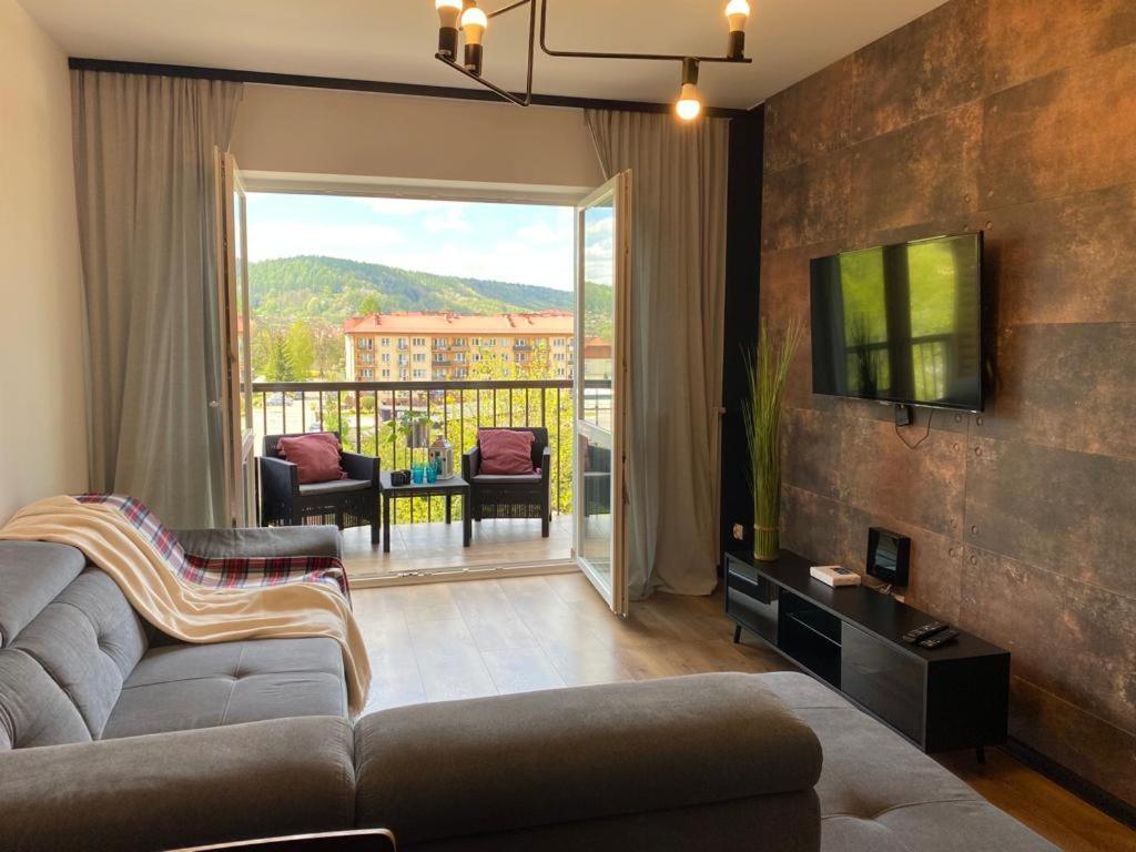 Bieszczady Apartament "Cicha Woda" Ustrzyki Dolne Exterior foto
