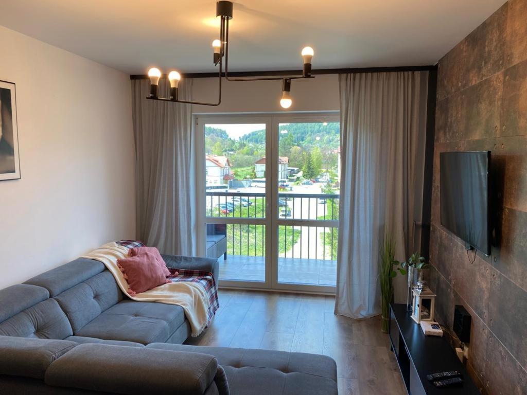 Bieszczady Apartament "Cicha Woda" Ustrzyki Dolne Exterior foto