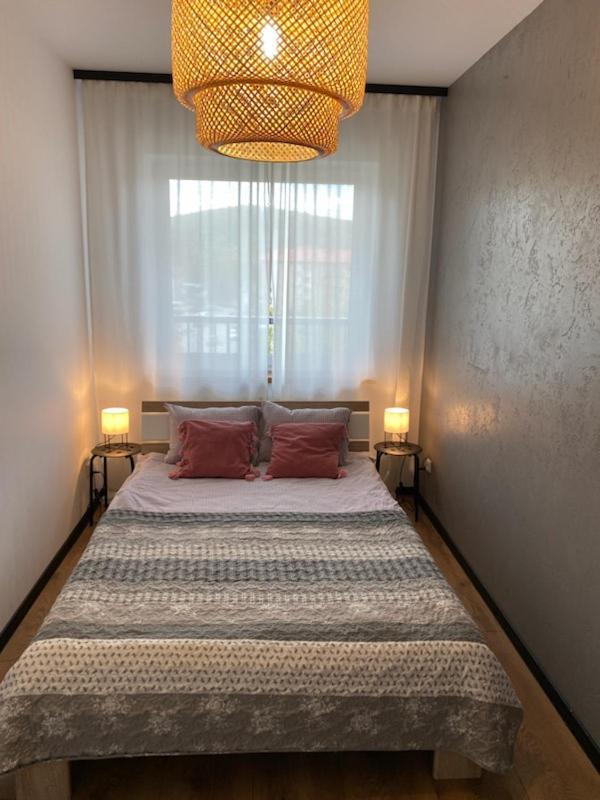 Bieszczady Apartament "Cicha Woda" Ustrzyki Dolne Exterior foto