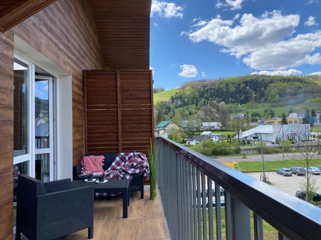 Bieszczady Apartament "Cicha Woda" Ustrzyki Dolne Exterior foto